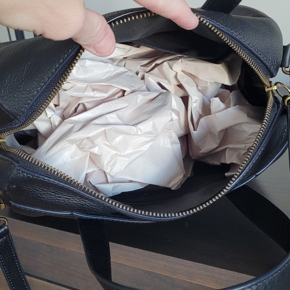 Fossil Sydney Satchel-Leather - Picture 3 of 8